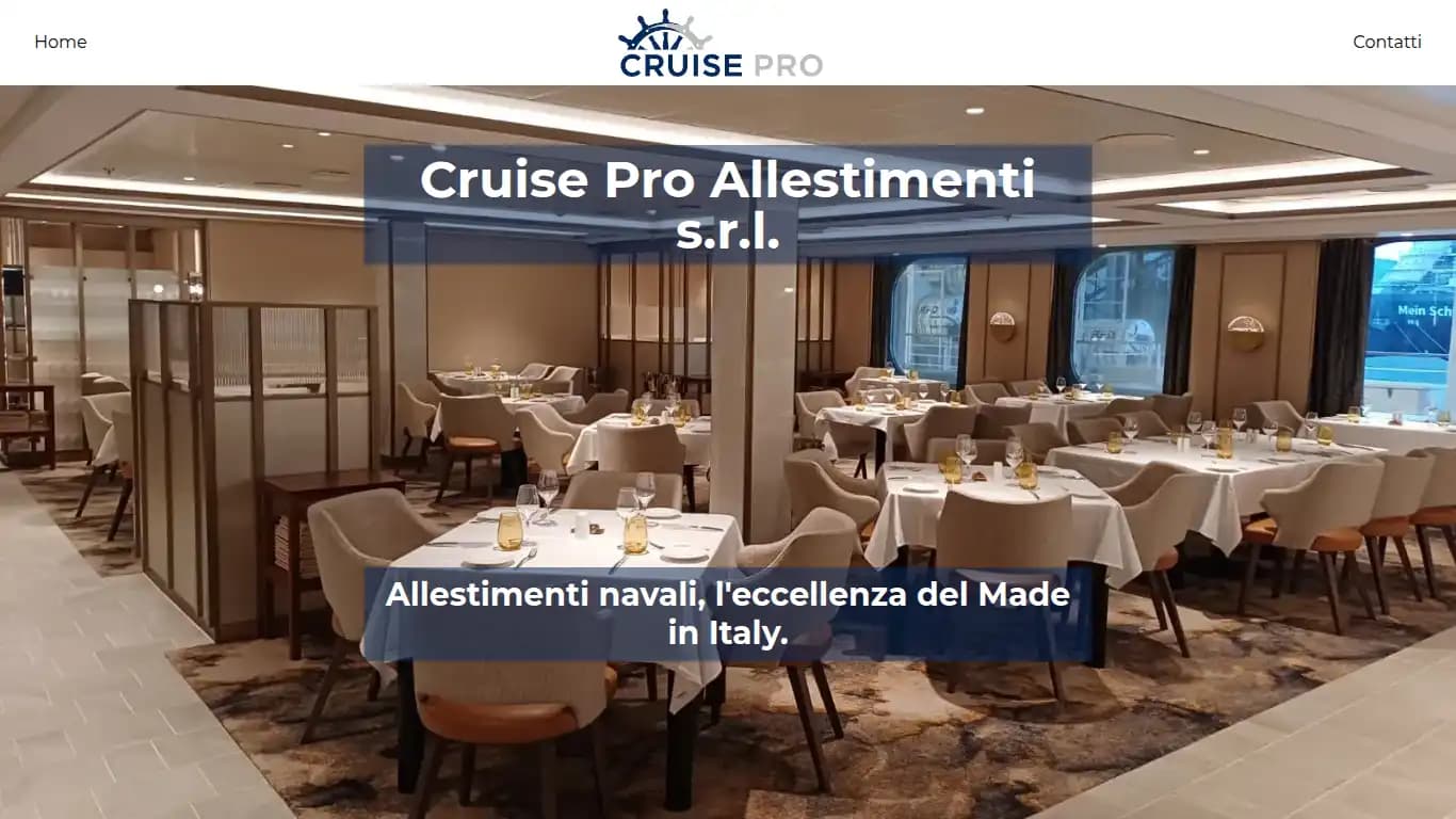 Cruise Pro Website